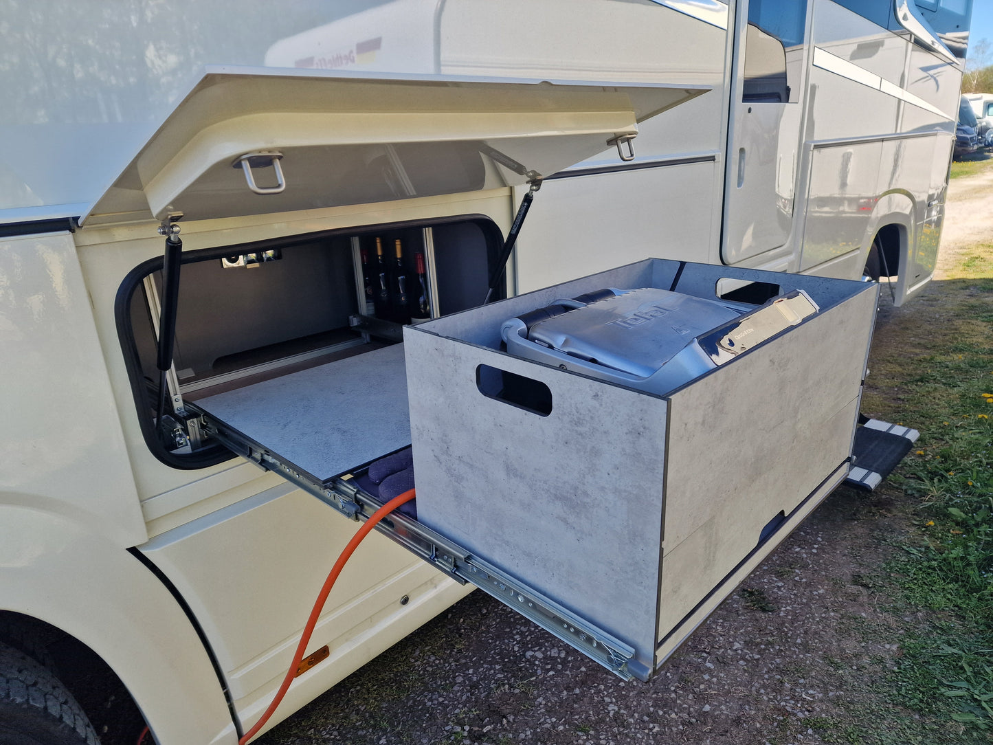 Outdoor Küchenbox für Cadac Grill