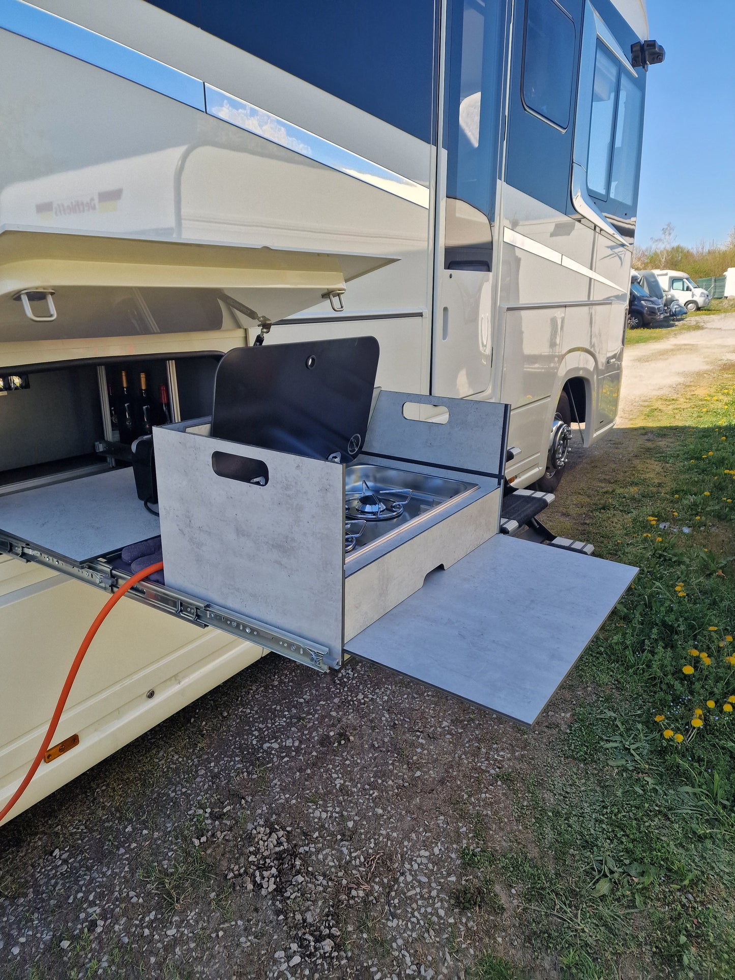 Outdoorküchen-Set