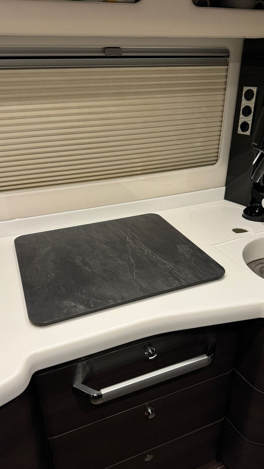 Camping Herdabdeckung Ablage-/Schneidbrett Herd Sondermaß