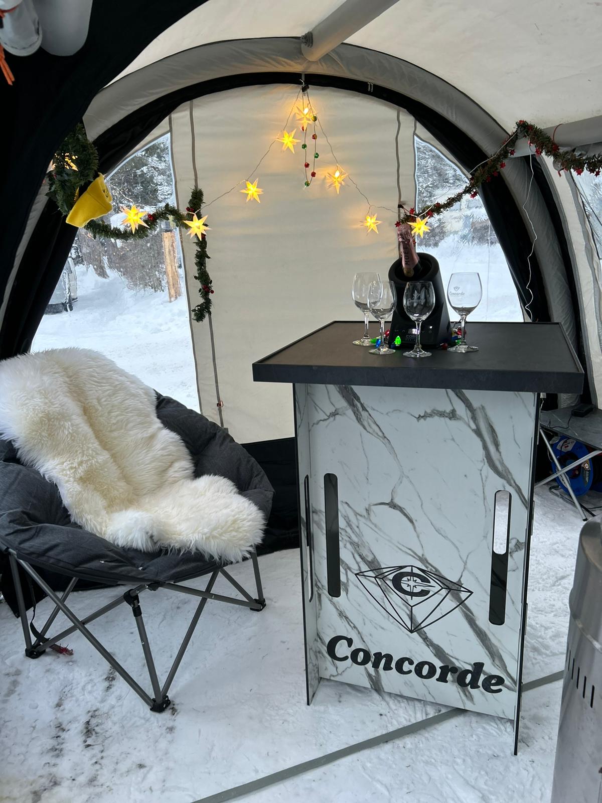 Camping Stehtisch