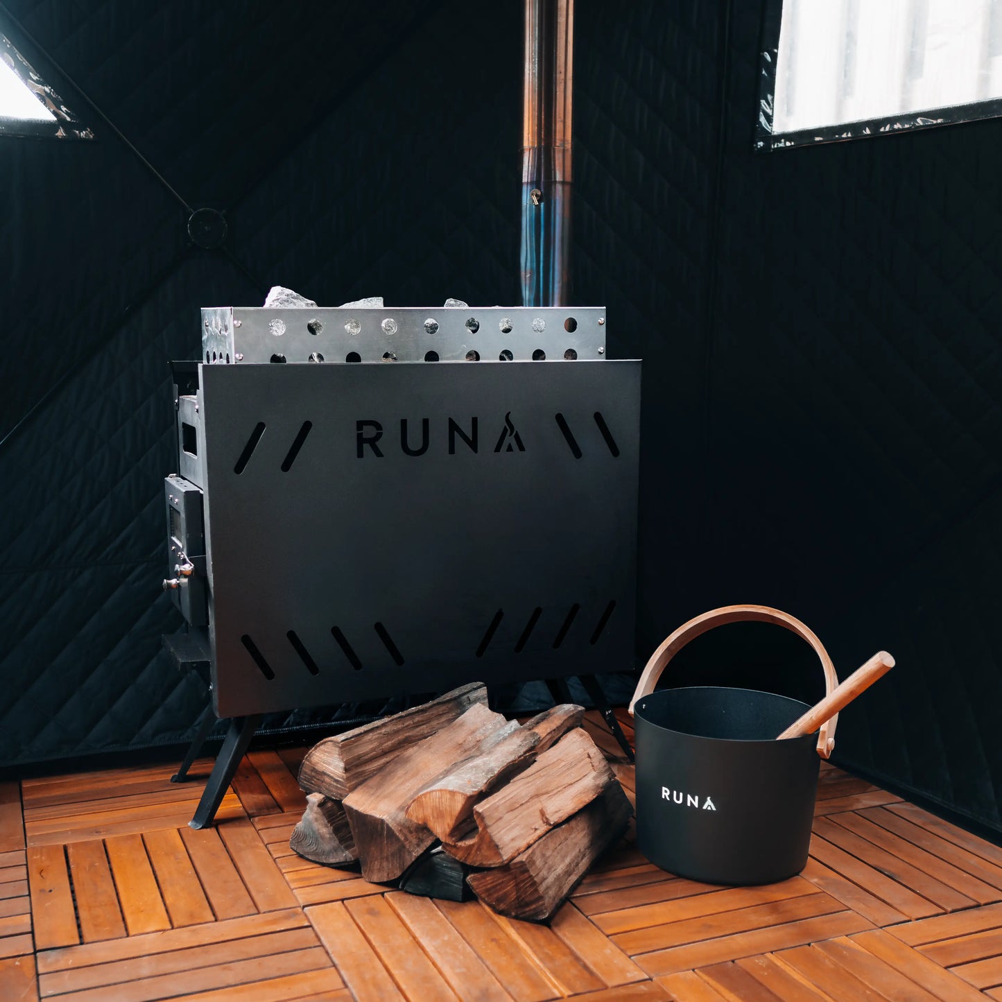 RUNA Zeltsaunen-Set