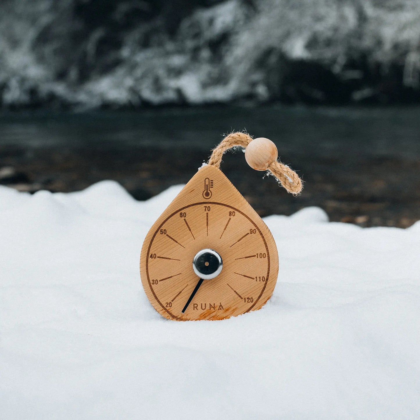 RUNA Saunathermometer