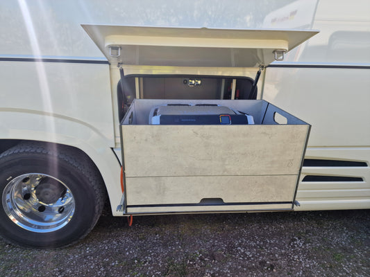 Outdoor Küchenbox für Cadac Grill