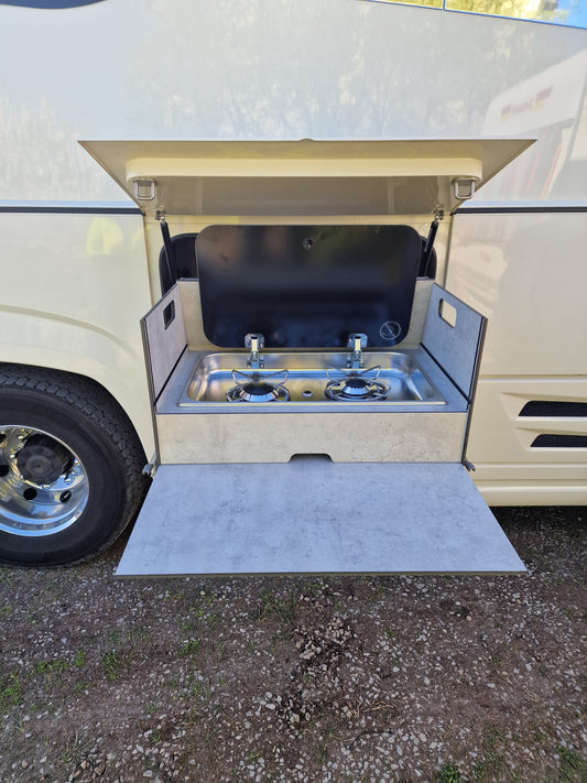 Outdoorküchen-Set