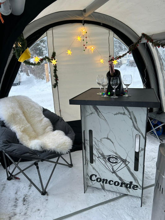 Camping Stehtisch