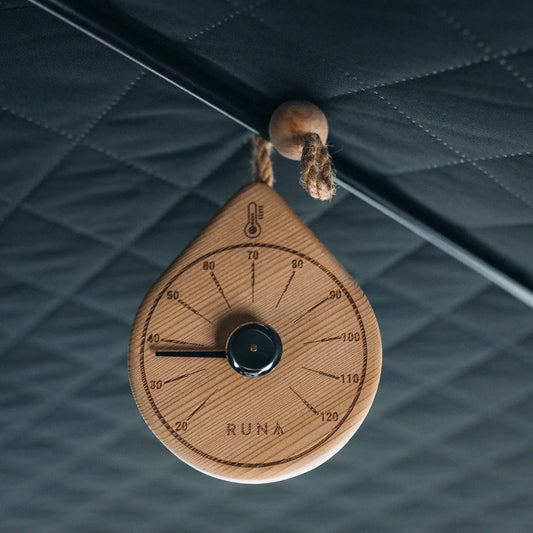 RUNA Saunathermometer