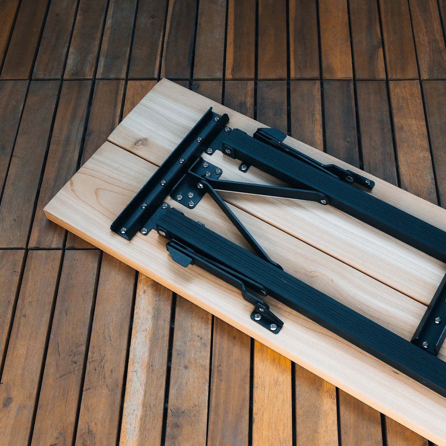 RUNA Saunabank aus Holz